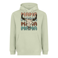 Matcha mama Heavyweight Hoodie - MaliasSmallBusiness