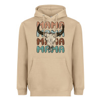 Mushroom mama Heavyweight Hoodie - MaliasSmallBusiness