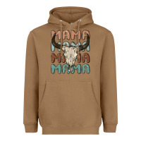 Toasted Coconut mama Heavyweight Hoodie - MaliasSmallBusiness
