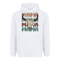 White mama Heavyweight Hoodie - MaliasSmallBusiness