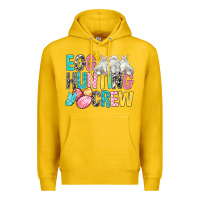 Lemon Egg Hunting Crew Easter Premium Hoodie - BundleAndBundleShop
