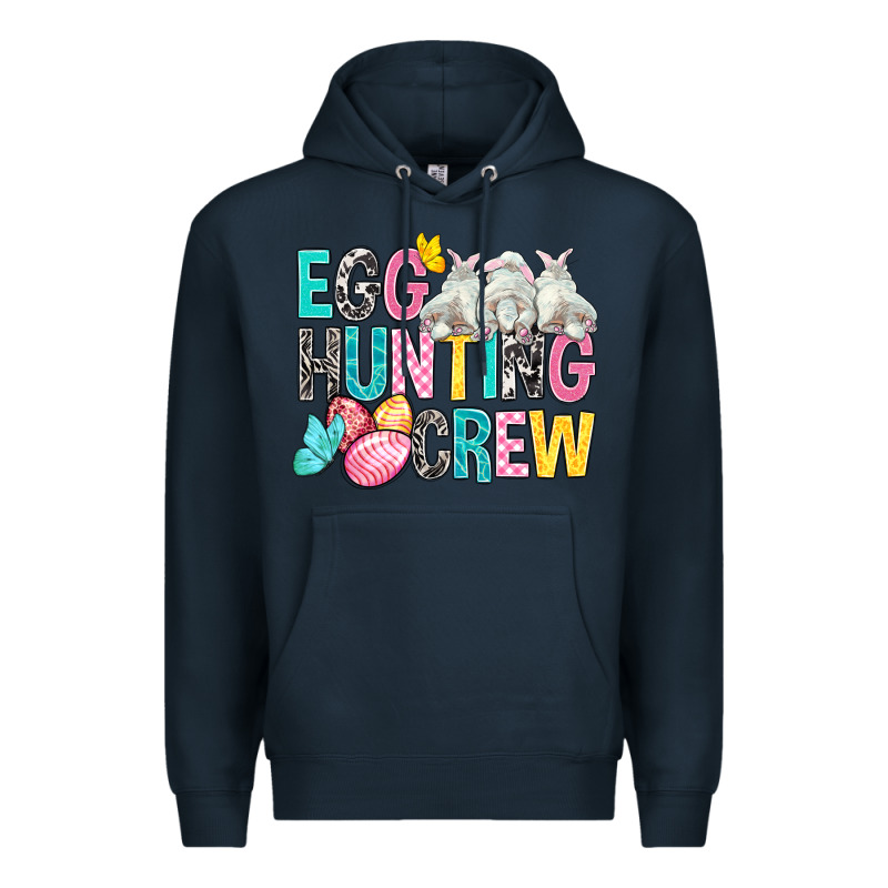 Egg Hunting Crew Easter Premium Hoodie by BundleAndBundleShop | Teevron