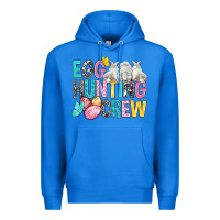 True Royal Egg Hunting Crew Easter Premium Hoodie - BundleAndBundleShop