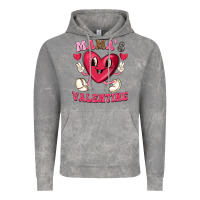 Cloud Rock mamas valentine with cute heart Vintage Hoodie - texasbilliewilder
