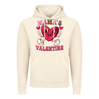 Vintage Artic mamas valentine with cute heart Vintage Hoodie - texasbilliewilder