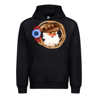 Black Cowboy Santa Urban Hoodie - Bettercallsaul