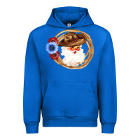 Cobalt Cowboy Santa Urban Hoodie - Bettercallsaul