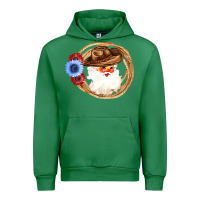 Emerald Cowboy Santa Urban Hoodie - Bettercallsaul