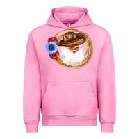 Fuchsia Pink Cowboy Santa Urban Hoodie - Bettercallsaul