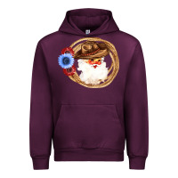 Mauve Wine Cowboy Santa Urban Hoodie - Bettercallsaul