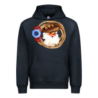 Navy Cowboy Santa Urban Hoodie - Bettercallsaul