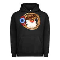 Pigment Black Cowboy Santa Urban Hoodie - Bettercallsaul