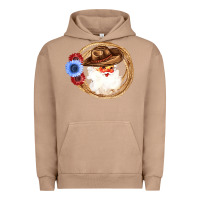 Pigment Burro Cowboy Santa Urban Hoodie - Bettercallsaul