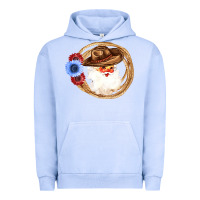 Pigment Grape Ice Cowboy Santa Urban Hoodie - Bettercallsaul