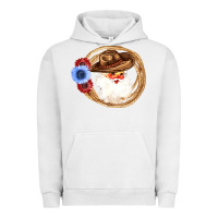 Pigment Lunar Rock Cowboy Santa Urban Hoodie - Bettercallsaul