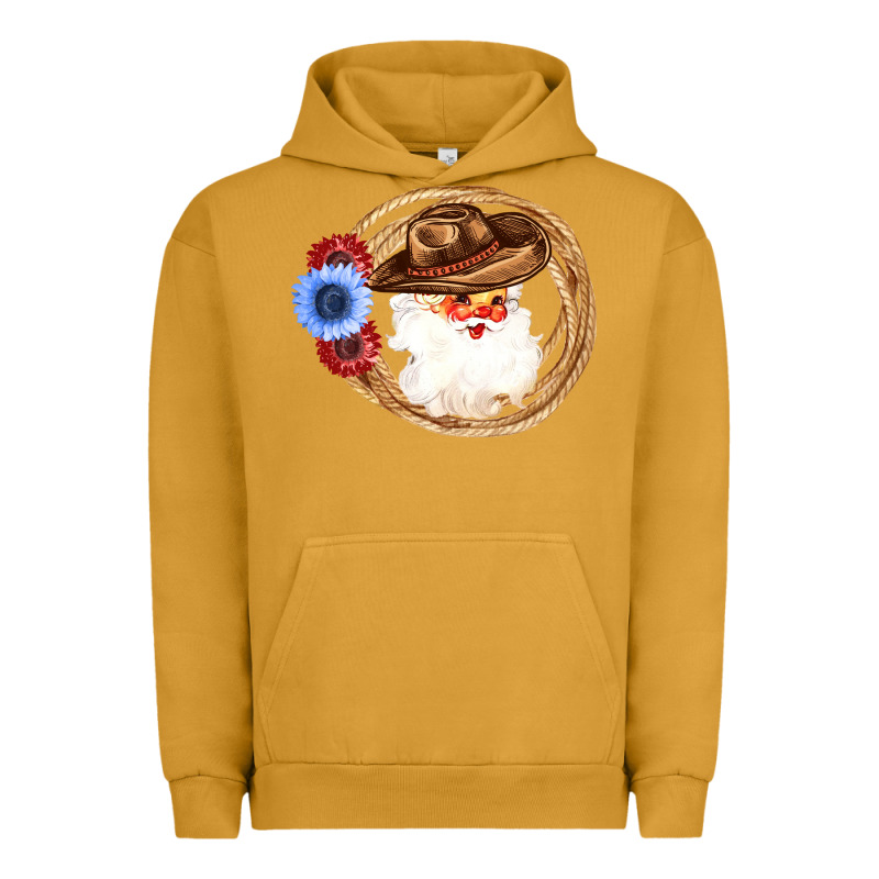 Cowboy Santa Urban Hoodie by Bettercallsaul | Teevron