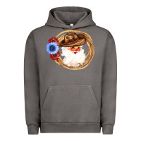 Pigment Tornado Cowboy Santa Urban Hoodie - Bettercallsaul