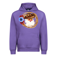 Tulip Cowboy Santa Urban Hoodie - Bettercallsaul