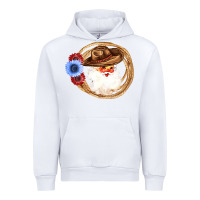 White Cowboy Santa Urban Hoodie - Bettercallsaul