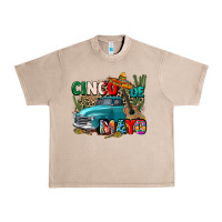 French Oak cinco de mayo Urban Heavy Tee - CTS Tumbler Store