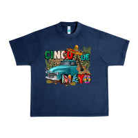 Navy cinco de mayo Urban Heavy Tee - CTS Tumbler Store