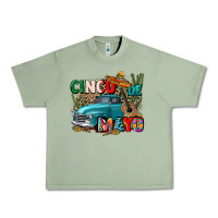 Oil Green cinco de mayo Urban Heavy Tee - CTS Tumbler Store