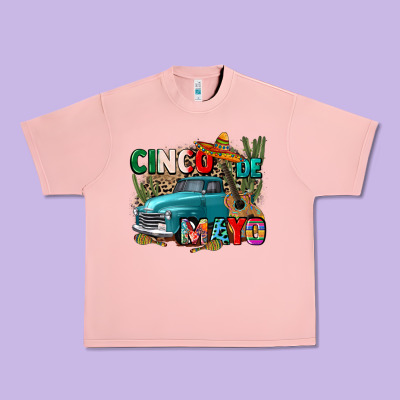 Cinco De Mayo Urban Heavy Tee Designed By Cts Tumbler Store