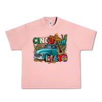Salmon cinco de mayo Urban Heavy Tee - CTS Tumbler Store