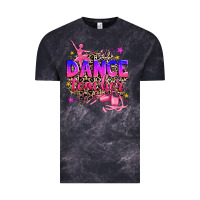 Cloud Black dance teacher Vintage Tee - Zillion Design Studio