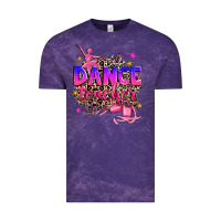 Cloud Purple dance teacher Vintage Tee - Zillion Design Studio