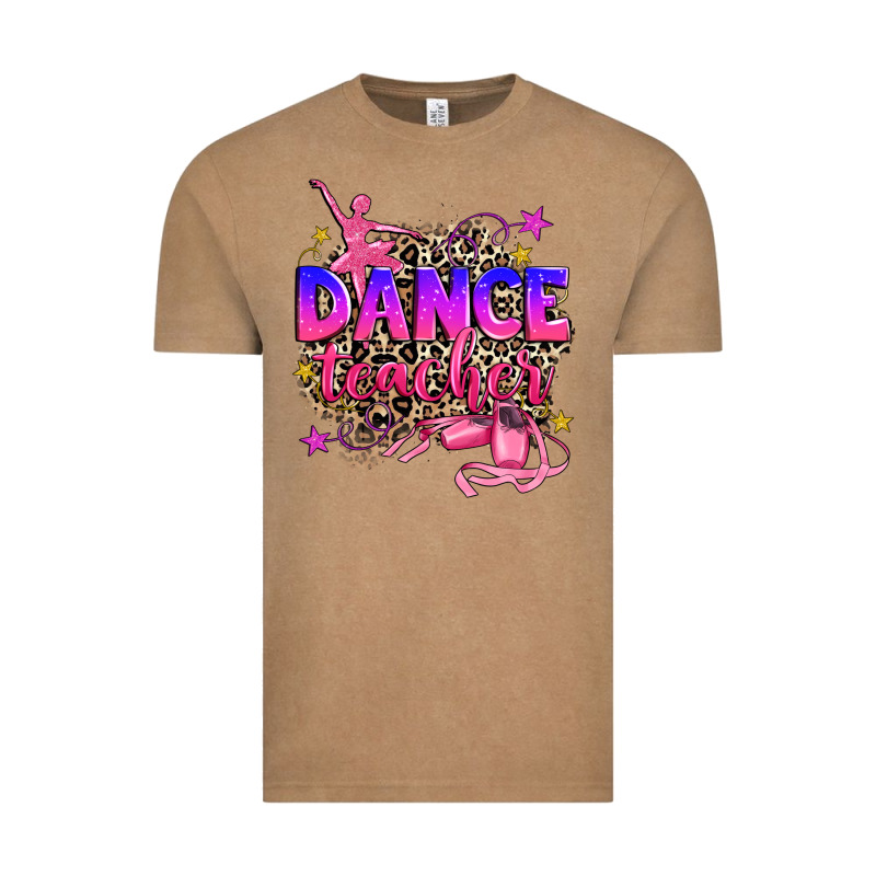 Dance Teacher Vintage Tee by Zillion Design Studio | Teevron