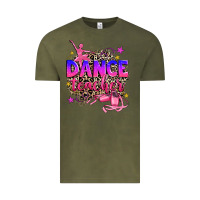 Vintage Olive dance teacher Vintage Tee - Zillion Design Studio