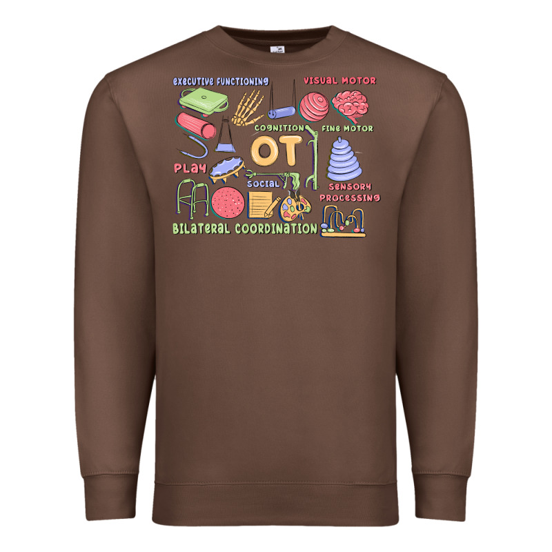 Biliteral Coordintiom Premium Sweatshirt by MaliasSmallBusiness | Teevron