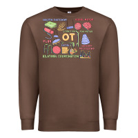 Chestnut biliteral coordintiom Premium Sweatshirt - MaliasSmallBusiness