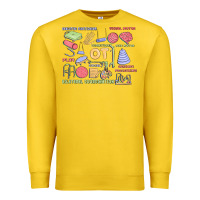 Lemon biliteral coordintiom Premium Sweatshirt - MaliasSmallBusiness