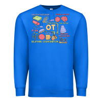 True Royal biliteral coordintiom Premium Sweatshirt - MaliasSmallBusiness
