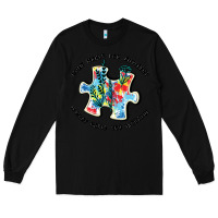 Black what makes you different is what makes you beautif Long Sleeve Tee - JahusDesignShop