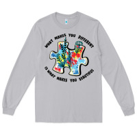 Moon Dust what makes you different is what makes you beautif Long Sleeve Tee - JahusDesignShop