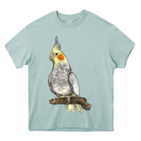Arona Cocktail Parrot Heavy Core Tee - LillyAllenDesigns