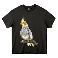 Asphalt Cocktail Parrot Heavy Core Tee - LillyAllenDesigns