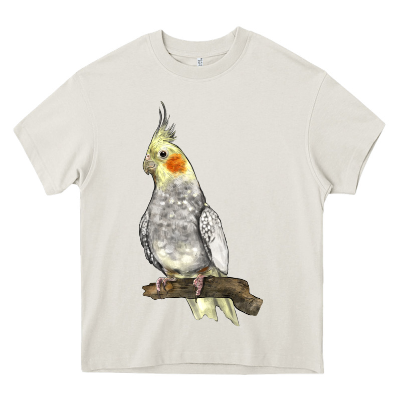 Cocktail Parrot Heavy Core Tee by LillyAllenDesigns | Teevron