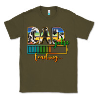 Army Green dad joke loading Classic Tee - AdoDesignShop