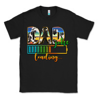 Black dad joke loading Classic Tee - AdoDesignShop