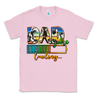 Bubblegum Pink dad joke loading Classic Tee - AdoDesignShop