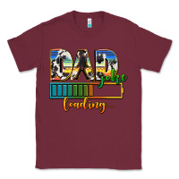 Burgundy dad joke loading Classic Tee - AdoDesignShop