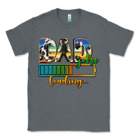 Charcoal Heather dad joke loading Classic Tee - AdoDesignShop