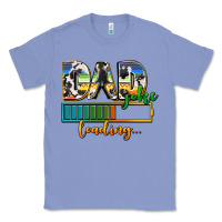 Colony Blue dad joke loading Classic Tee - AdoDesignShop