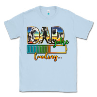 Dusty Blue dad joke loading Classic Tee - AdoDesignShop