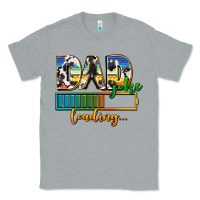 Heather Grey dad joke loading Classic Tee - AdoDesignShop