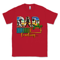Red dad joke loading Classic Tee - AdoDesignShop